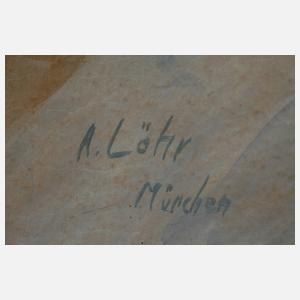 Anna Löhr, Blumenstillleben