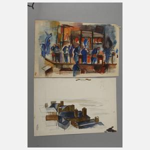 Joachim Lutz, attr., Teilnachlass