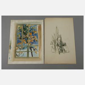 Joachim Lutz, attr., Teilnachlass