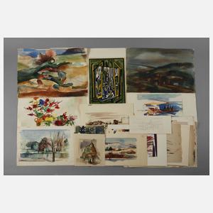 Joachim Lutz, attr., Teilnachlass