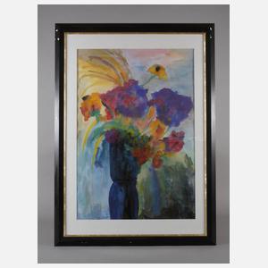 Lothar Malskat, attr., Blumenstillleben