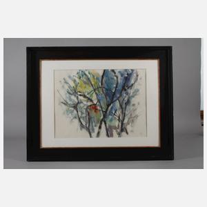 Rudolf Meissner, attr., Vegetationsstudie