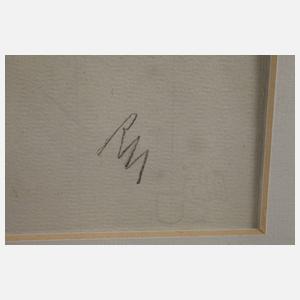 Rudolf Meissner, attr., Vegetationsstudie