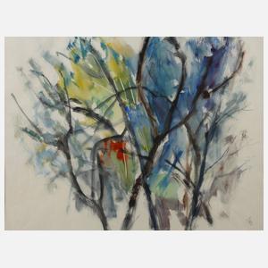 Rudolf Meissner, attr., Vegetationsstudie