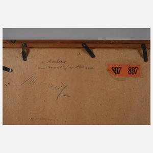 Max von Mertens, "Am Annateich vor Hannover"