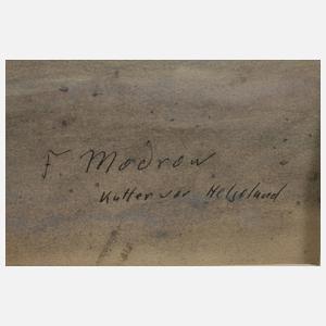 Fritz Modrow, "Kutter vor Helgoland"