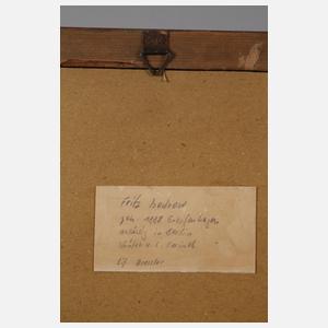 Fritz Modrow, "Kutter vor Helgoland"