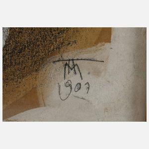 Prof. Adolf Münzer, Damen beim Rennen