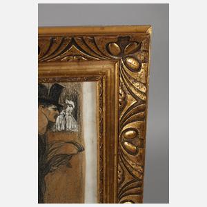 Prof. Adolf Münzer, Damen beim Rennen