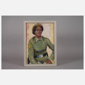 Ortloff, Frauenportrait