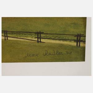 Max Radler, Bayerische Voralpenlandschaft