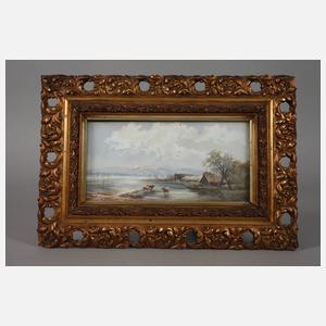 E. Ringer, Am Chiemsee