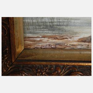 E. Ringer, Am Chiemsee