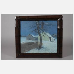 Attilio Sacchetto, Winterabend