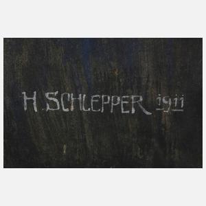 H. Schlepper, Damenakt