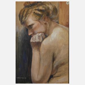 H. Schlepper, Damenakt