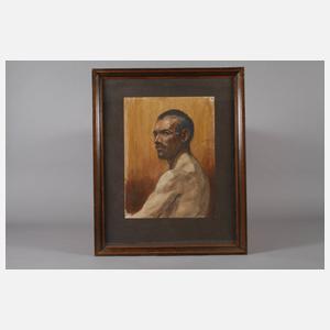 H. Schlepper, Männerportrait