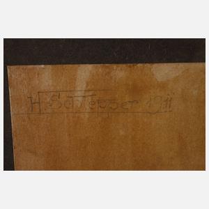 H. Schlepper, Männerportrait