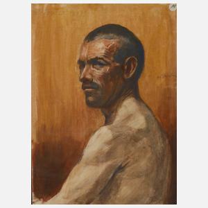 H. Schlepper, Männerportrait