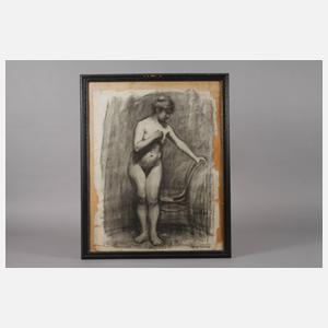 Janos Szöllösy, Paar Aktzeichnungen