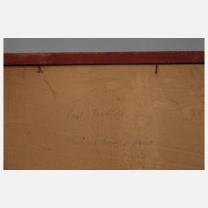 Paul Toullier, attr., Frauen in dörflicher Gasse