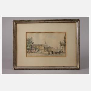 Wolfgang Tritt, Unter den Linden