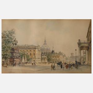 Wolfgang Tritt, Unter den Linden