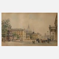 Wolfgang Tritt, Unter den Linden111