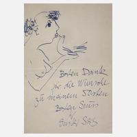 Prof. Gustav Seitz, Das Mädchen mit der Taube111