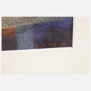 Prof. Adolph Beuhne, attr., Abendliche Hausarbeit