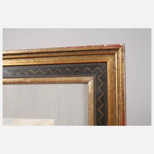 Damen in Sommerlandschaft