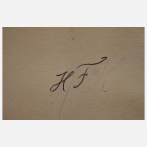 Marcel René Herrfeldt, Zwei Freundinnen