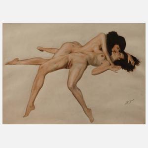 Marcel René Herrfeldt, Zwei Freundinnen