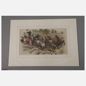 Sammlung Pferdedarstellungen