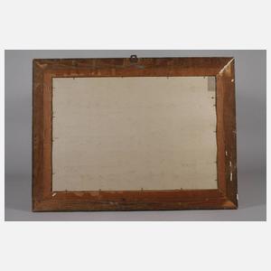 Windflüchter auf sommerlicher Düne