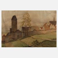 Frühlingshafte Stadtansicht111