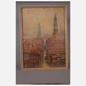 Die Hamburger Speicherstadt