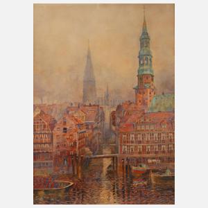 Die Hamburger Speicherstadt