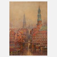 Die Hamburger Speicherstadt111