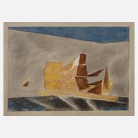 Segelschiffe auf hoher See111