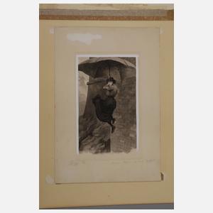 Konvolut Illustrationszeichnungen