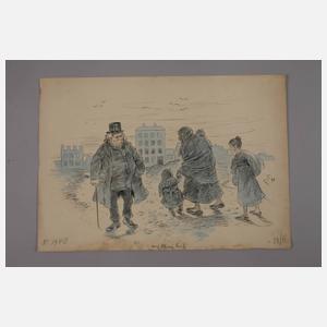 Josef Benedikt Engl, "Gewissensbisse"