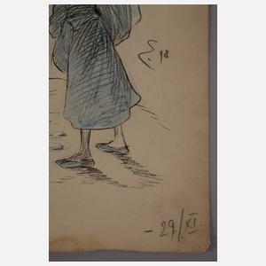 Josef Benedikt Engl, "Gewissensbisse"