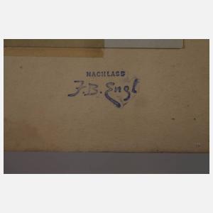 Josef Benedikt Engl, "Gewissensbisse"