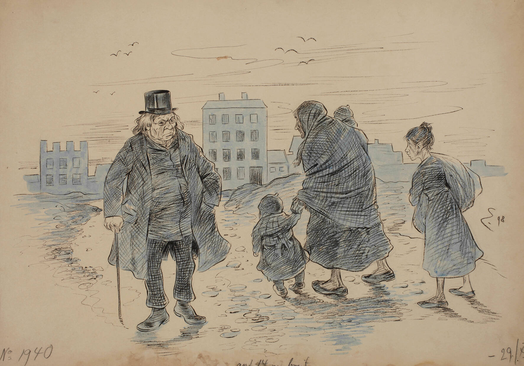 Josef Benedikt Engl, "Gewissensbisse"