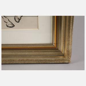 Emil Reinicke, Durchgehende Pferde