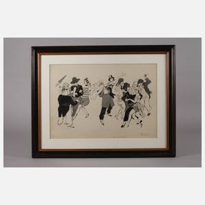 Carl Reiser, Ein Faschingsbild