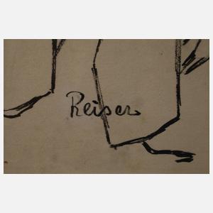 Carl Reiser, Ein Faschingsbild