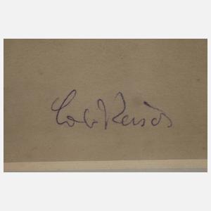 Carl Reiser, Ein Faschingsbild