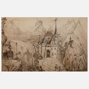 Ludwig Skell, attr., Der Luftkurort